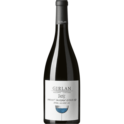 Doss Cabernet-Sauvignon Riserva DOC 2022, Kellerei Girlan, Südtirol Doss Cabernet-Sauvignon Riserva DOC 2022, Kellerei Girlan, Südtirol