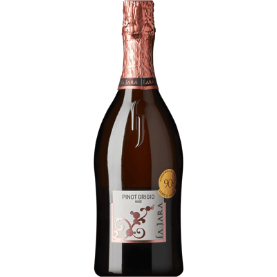 Spumante Pinot-Grigio ROSÉ Brut (2025), La Jara, Venetien Spumante Pinot-Grigio ROSÉ Brut (2025), La Jara, Venetien