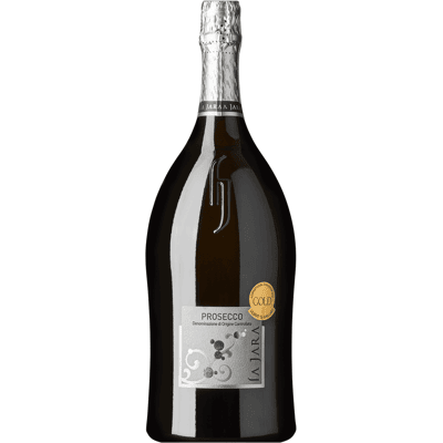 Prosecco Spumante Brut MAGNUM DOC (2023), La Jara, Venetien Prosecco Spumante Brut MAGNUM DOC (2023), La Jara, Venetien