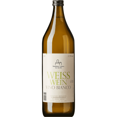 Weisswein Vino Bianco Literflasche (2025), Kellerei Meran, Südtirol Weisswein Vino Bianco Literflasche (2025), Kellerei Meran, Südtirol
