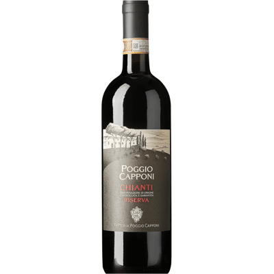 Campo alle Ginestre Chianti Riserva DOCG 2022, Poggio Capponi, Toskana Campo alle Ginestre Chianti Riserva DOCG 2022, Poggio Capponi, Toskana