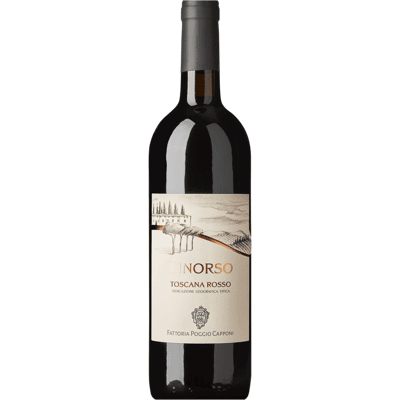 Poggio Capponi Tinorso Rosso Toscana IGT 2021 - Wein Poggio Capponi Tinorso Rosso Toscana IGT 2021 - Wein