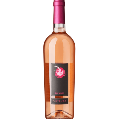 Taranta Salento Rosato IGT 2024, Vetrère, Apulien Taranta Salento Rosato IGT 2024, Vetrère, Apulien