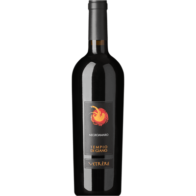 Tempio di Giano Negroamaro IGT 2023, Vetrère, Apulien Tempio di Giano Negroamaro IGT 2023, Vetrère, Apulien