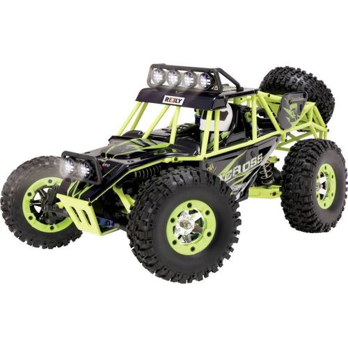 Reely 1:6 Buggy Kompletträder V-Block 6-Speichen Schwarz | Kaufen auf Reely 1:6 Buggy Kompletträder V-Block 6-Speichen Schwarz | Kaufen auf