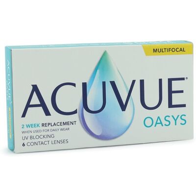 Acuvue Oasys Multifocal (6 Linsen) Acuvue Oasys Multifocal (6 Linsen)