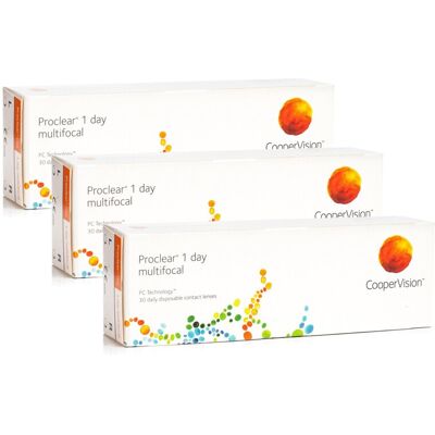 CooperVision Proclear 1 Day Multifocal - Tageslinsen CooperVision Proclear 1 Day Multifocal - Tageslinsen