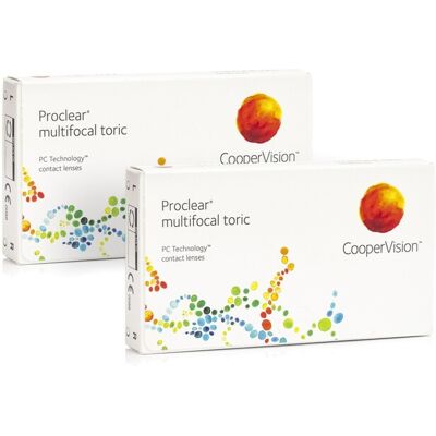 CooperVision Proclear Multifocal Toric - Monatslinsen mit hohem Wassergehalt CooperVision Proclear Multifocal Toric - Monatslinsen mit hohem Wassergehalt