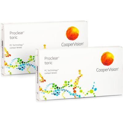 Proclear Toric XR (6 Linsen) Proclear Toric XR (6 Linsen)