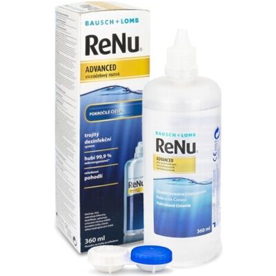 Bausch & Lomb ReNu Advanced Mehrzwecklösung für Kontaktlinsen Bausch & Lomb ReNu Advanced Mehrzwecklösung für Kontaktlinsen