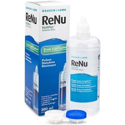 Bausch & Lomb ReNu MultiPlus - Kontaktlinsenlösung Bausch & Lomb ReNu MultiPlus - Kontaktlinsenlösung