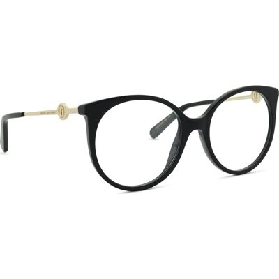 Marc Jacobs 656 807 Schwarze Runde Brillenfassung - Brillenfassungen Marc Jacobs 656 807 Schwarze Runde Brillenfassung - Brillenfassungen