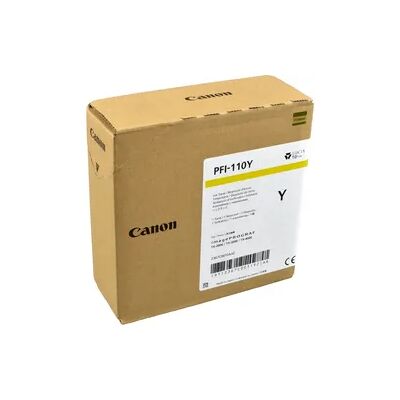 Canon Tinte 2367C001 PFI-110Y yellow Canon Tinte 2367C001 PFI-110Y yellow