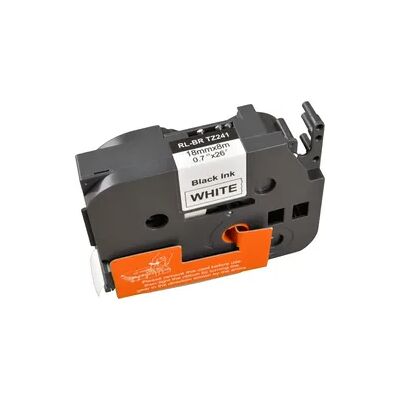 Ampertec P-Touch Band kompatibel zu TZe-241 schwarz auf weiß 18mm / 8m laminiert Ampertec P-Touch Band kompatibel zu TZe-241 schwarz auf weiß 18mm / 8m laminiert