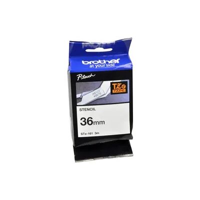 Brother P-Touch Schablonenband STe-161 für elektrolytische Beschriftung 36mm / 3m Brother P-Touch Schablonenband STe-161 für elektrolytische Beschriftung 36mm / 3m