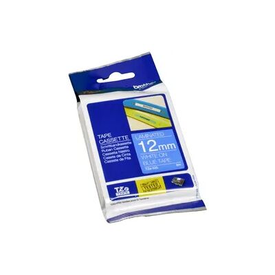 Brother P-Touch Band TZe-535 weiß auf blau 12mm / 8m laminiert Brother P-Touch Band TZe-535 weiß auf blau 12mm / 8m laminiert