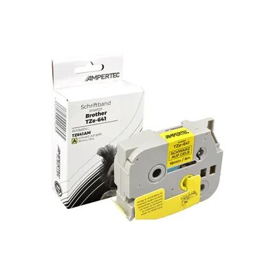 Ampertec P-Touch Band kompatibel zu TZe-641 schwarz auf gelb 18mm / 8m laminiert Ampertec P-Touch Band kompatibel zu TZe-641 schwarz auf gelb 18mm / 8m laminiert