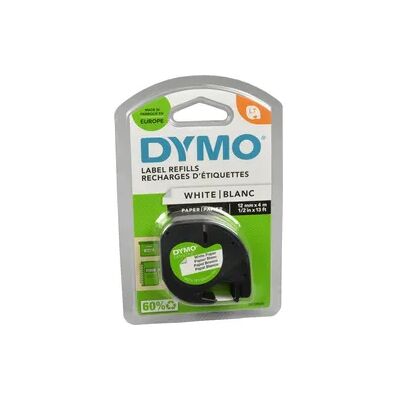 Dymo Label Band Letratag 91200 (S0721510) schwarz auf weiß 12mm x 4m Dymo Label Band Letratag 91200 (S0721510) schwarz auf weiß 12mm x 4m