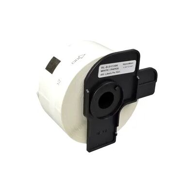 Ampertec Etiketten kompatibel zu Brother DK11208 weiss 38 x 90mm 400 St. Rolle Ampertec Etiketten kompatibel zu Brother DK11208 weiss 38 x 90mm 400 St. Rolle