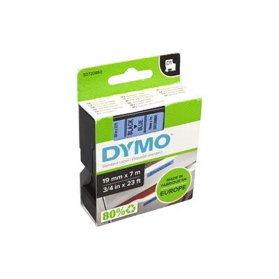 Dymo Label band D1 45806 (S0720860) schwarz auf blau 19mm x 7m Dymo Label band D1 45806 (S0720860) schwarz auf blau 19mm x 7m