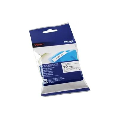Originalband Brother M-K231BZ 12mm / 8m schwarz auf weiß nicht laminiert Originalband Brother M-K231BZ 12mm / 8m schwarz auf weiß nicht laminiert