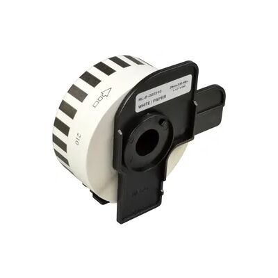 Ampertec Etiketten kompatibel zu Brother DK22210 weiss 29 x 30,48mm Rolle Ampertec Etiketten kompatibel zu Brother DK22210 weiss 29 x 30,48mm Rolle