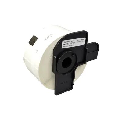 Ampertec Etiketten kompatibel zu Brother DK11208 weiss 38 x 90mm 400 St. Rolle Ampertec Etiketten kompatibel zu Brother DK11208 weiss 38 x 90mm 400 St. Rolle