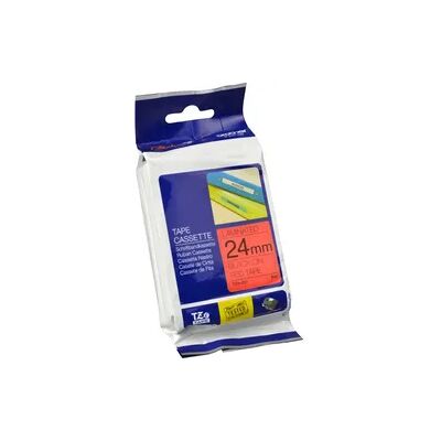 Brother P-Touch Band TZe-451 schwarz auf rot 24mm / 8m laminiert Brother P-Touch Band TZe-451 schwarz auf rot 24mm / 8m laminiert