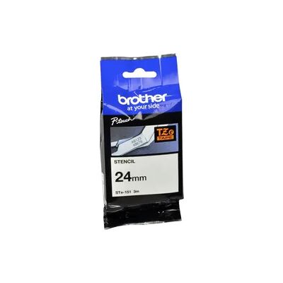 Brother P-Touch Schablonenband STe-151 für elektrolytische Beschriftung 24mm x 3m Brother P-Touch Schablonenband STe-151 für elektrolytische Beschriftung 24mm x 3m