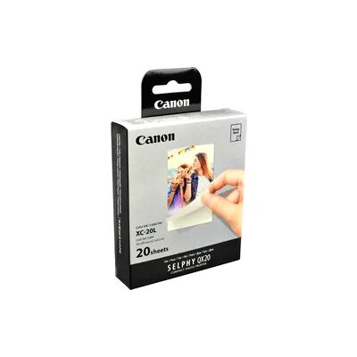 Canon Papier XC-20L, 6755C002, 20 Blatt, 54 x 85 mm Canon Papier XC-20L, 6755C002, 20 Blatt, 54 x 85 mm