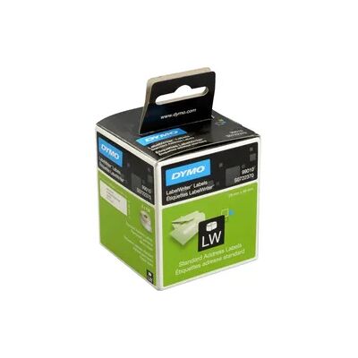 Dymo Labelwriter-Etiketten 99010 (S0722370) weiß, 28 x 89mm, 2 x 130 St. Dymo Labelwriter-Etiketten 99010 (S0722370) weiß, 28 x 89mm, 2 x 130 St.