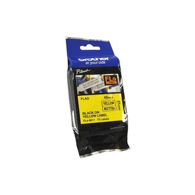 Brother PT Etiketten FLe-6511 gelb 45mm x 21mm 72 St./Kassette Brother PT Etiketten FLe-6511 gelb 45mm x 21mm 72 St./Kassette