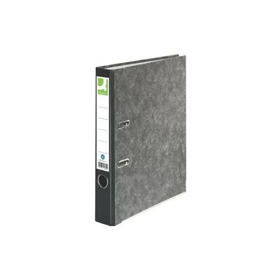 Q-Connect Wolkenmarmor-Ordner - A4, 50 mm, schwarz Q-Connect Wolkenmarmor-Ordner - A4, 50 mm, schwarz
