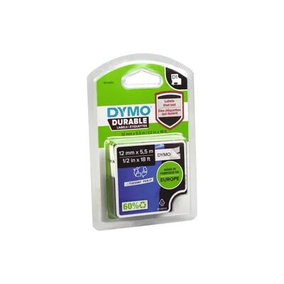 Dymo Label Band D1 1978364 schwarz auf weiß 12mm x 5,5m Dymo Label Band D1 1978364 schwarz auf weiß 12mm x 5,5m