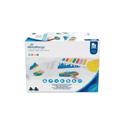MediaRange Kopierpapier, A4, 80g, weiß, Karton à 2.500 Blatt MediaRange Kopierpapier, A4, 80g, weiß, Karton à 2.500 Blatt