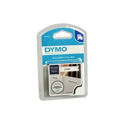 Dymo Label Band D1 16959 (S0718060) schwarz auf weiß 12mm x 5,5m Nylon flexibel Dymo Label Band D1 16959 (S0718060) schwarz auf weiß 12mm x 5,5m Nylon flexibel