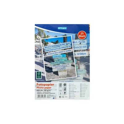 Stylex 25 vel fotopapier - Fotopapier Stylex 25 vel fotopapier - Fotopapier