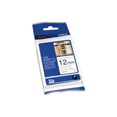 Brother P-Touch Band TZe-N231 schwarz auf weiß 12mm / 8m nicht laminiert Brother P-Touch Band TZe-N231 schwarz auf weiß 12mm / 8m nicht laminiert