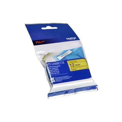 Brother P-Touch Band M-K631BZ 12mm / 8m schwarz auf gelb nicht laminiert Brother P-Touch Band M-K631BZ 12mm / 8m schwarz auf gelb nicht laminiert