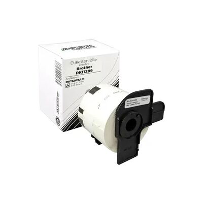 Ampertec Etiketten kompatibel zu Brother DK11209 weiss 29 x 62mm 800 St. Rolle Ampertec Etiketten kompatibel zu Brother DK11209 weiss 29 x 62mm 800 St. Rolle
