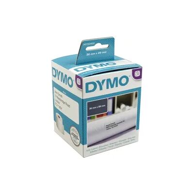 Dymo Labelwriter-Etiketten 99012 (S0722400) weiß, 36 x 89mm, 2 x 260 St. Dymo Labelwriter-Etiketten 99012 (S0722400) weiß, 36 x 89mm, 2 x 260 St.