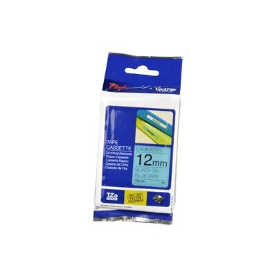 Brother P-Touch Band TZe-531 schwarz auf blau 12mm / 8m laminiert Brother P-Touch Band TZe-531 schwarz auf blau 12mm / 8m laminiert