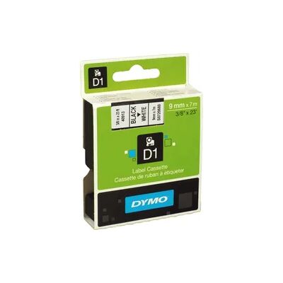 Dymo Label Band D1 40913 (S0720680) schwarz auf weiß 9mm x 7m Dymo Label Band D1 40913 (S0720680) schwarz auf weiß 9mm x 7m