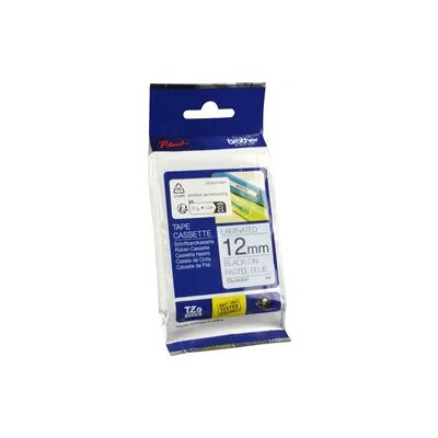 Brother P-Touch Band TZe-MQ531 schwarz auf pastell blau 12mm x 8m laminiert Brother P-Touch Band TZe-MQ531 schwarz auf pastell blau 12mm x 8m laminiert