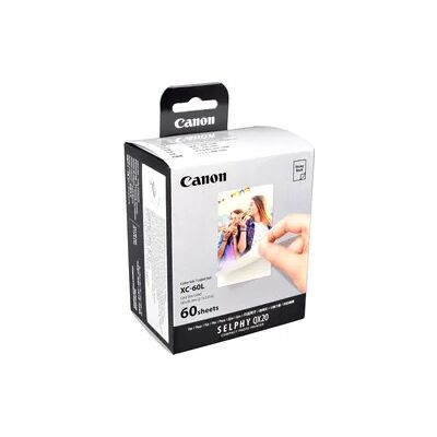 Canon Papier XC-60L, 6756C001, 60 Blatt, 54 x 85 mm Canon Papier XC-60L, 6756C001, 60 Blatt, 54 x 85 mm
