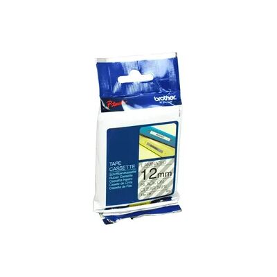 Brother P-Touch Band TZe-131 schwarz auf transparent 12mm / 8m laminiert Brother P-Touch Band TZe-131 schwarz auf transparent 12mm / 8m laminiert