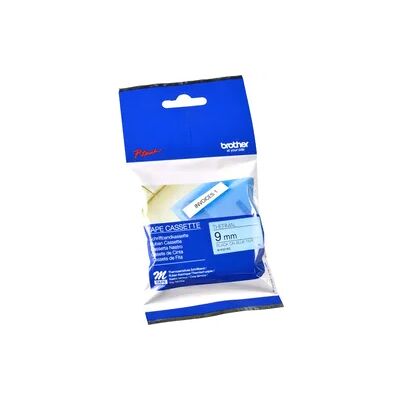 Brother P-Touch Band M-K521BZ schwarz auf blau 9mm / 8m nicht laminiert Brother P-Touch Band M-K521BZ schwarz auf blau 9mm / 8m nicht laminiert