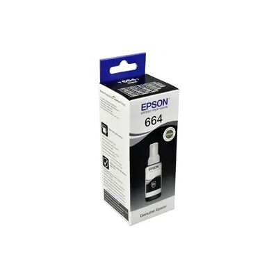 Epson Nachfülltinte C13T664140 schwarz T6641 Epson Nachfülltinte C13T664140 schwarz T6641