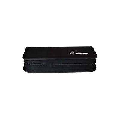 MediaRange Flashdrive-Mappe für 10 USB-Sticks und 5 SD-Karten MediaRange Flashdrive-Mappe für 10 USB-Sticks und 5 SD-Karten