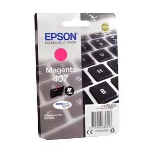 Epson Tinte C13T07U340 magenta 407 Epson Tinte C13T07U340 magenta 407